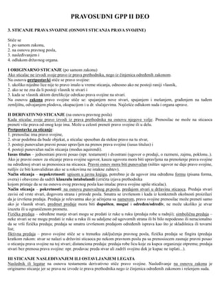 Građansko procesno pravo-pravosudni ispit, drugi deo