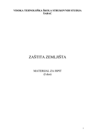 Zaštita zemljišta