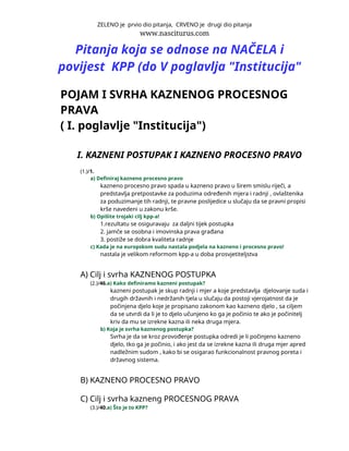 Krivično procesno pravo