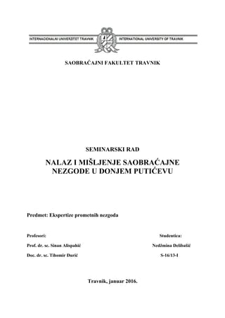 Saobraćajna nezgoda