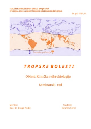 Tropske bolesti