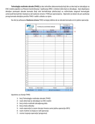 Tehnologija mašinske obrade