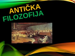 Antička filozofija