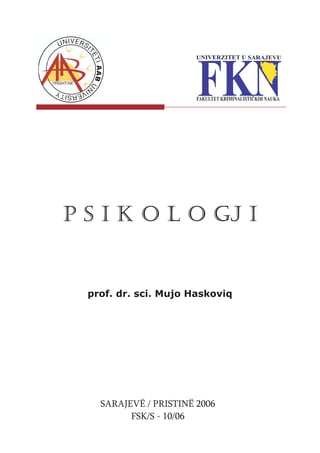Psikologjia