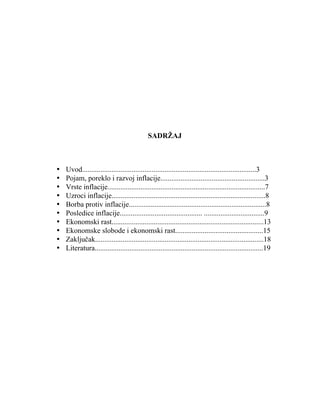 Inflacija Latinske Amerike