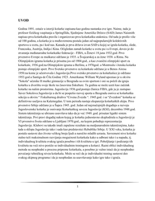 Individualni trening košarkaša