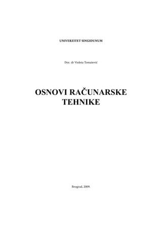Osnovi računarske tehnike
