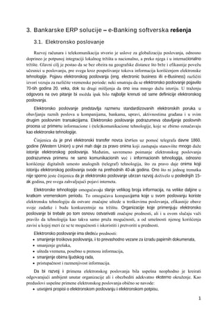 Bankarske ERP solucije – e-Banking softverska rešenja