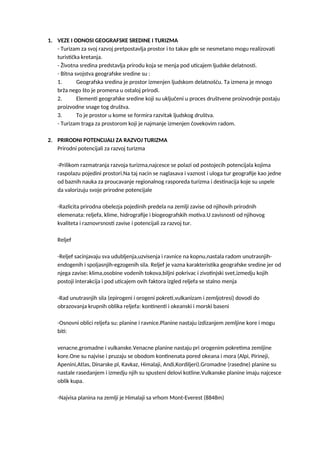 Turististička geografija