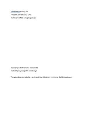 Simulacija upravljanja proizvodnjom