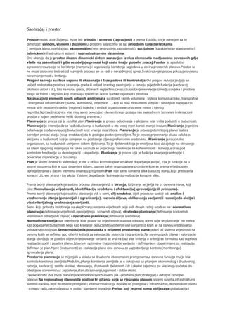 Saobraćaj i prostor