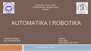 Automatika i robotika