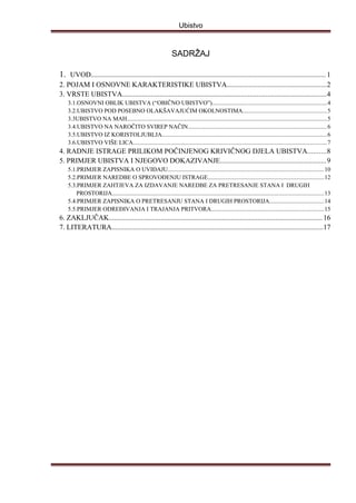 Ubistvo na svirep način