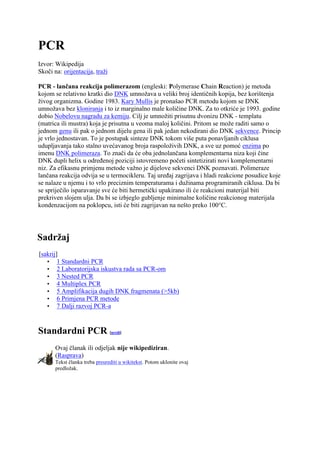 Molekularna mikrobiologija