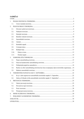 Samoubilački terorizam