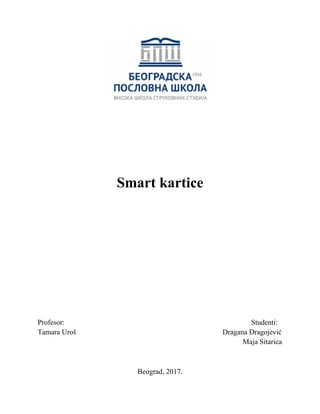 Smart kartice