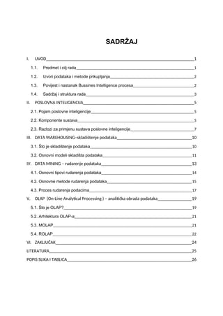 Poslovna inteligencija