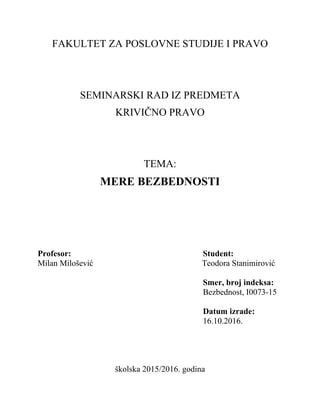 Fizikalne osobine svetlosti