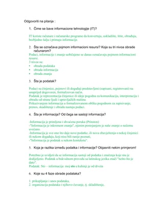 Administracija i održavanje IT sistema