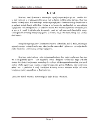 Baterijsko paljenje motora sa bobinom