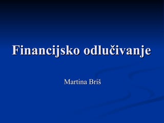 Linearno programiranje