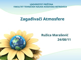 Zagađivači atmosfere