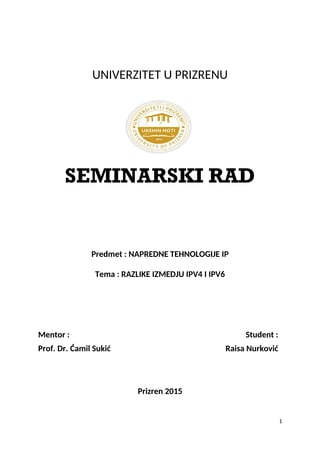 Napredne IP tehnologije