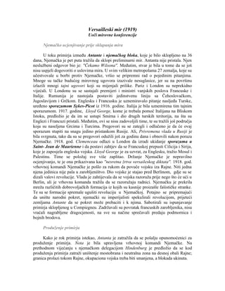 Uloga Wilsona u osnivanju Lige naroda