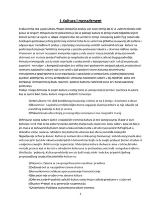 Interkulturni menadžment