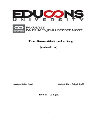 Demokratska Republika Kongo