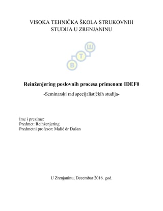 Reinženjering poslovnog procesa