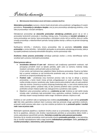 Politička ekonomija