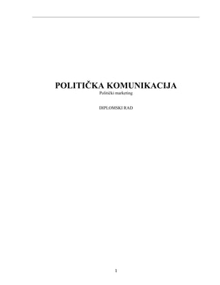 Političke komunikacije