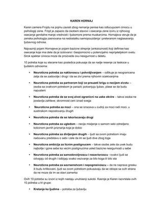 Psihologija ličnosti