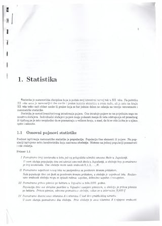 Verovatnoća i statistika