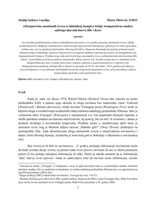 Zloupotreba anonimnih izvora