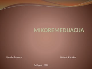 Mikoremedijacija: upotreba gljiva u zaštiti životne sredine