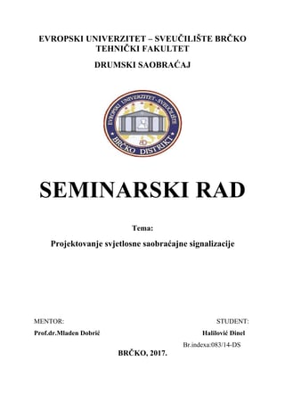 Saobraćajna signalizacija