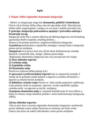 Savremene ekonomije Evrope