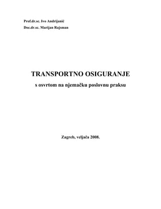 Transportno osiguranje