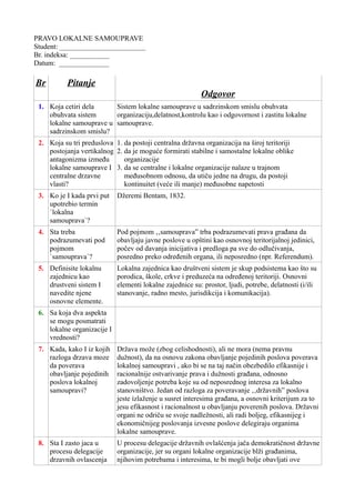 Pravo lokalne samouprave