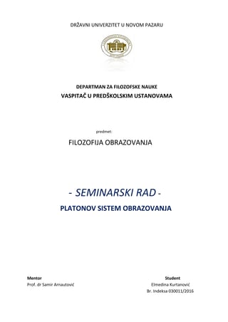 “Država” Platon