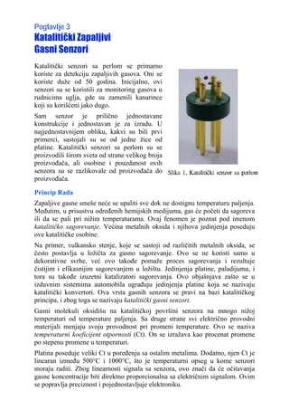 Katalitički senzori