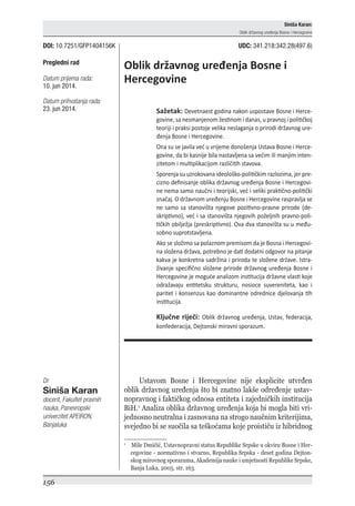 Oblik državnog uređenja