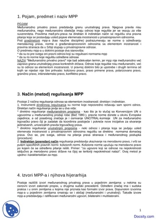 Međunarodno privatno pravo