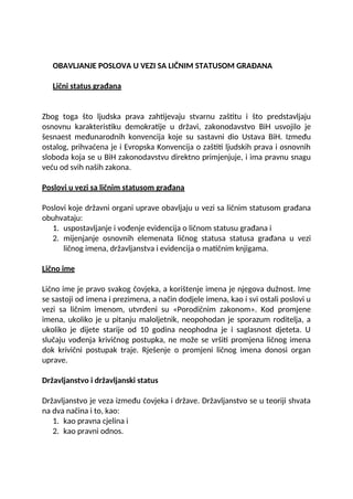 Lični status građana