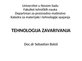 Elektrolučno zavarivanje