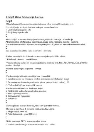 Turistička geografija