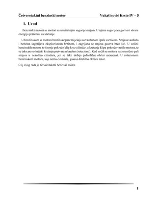 Četvorotaktni benziski motor