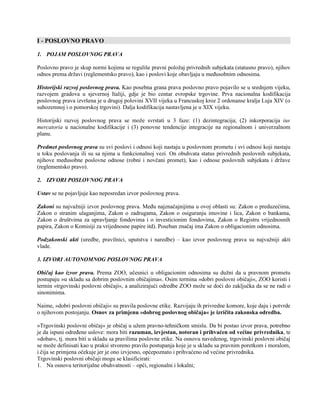 Pojam poslovnog prava